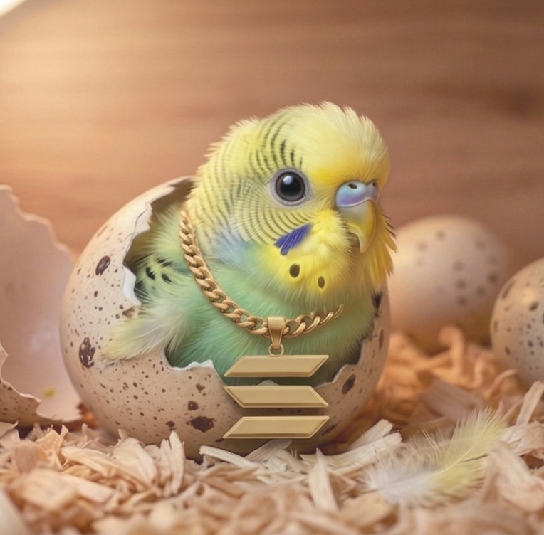 THE NEST IS BUILT